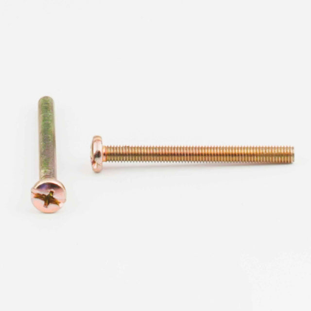 Top Knobs M5-50mm, 2 Inch Solid Screw Phillips Pan Head