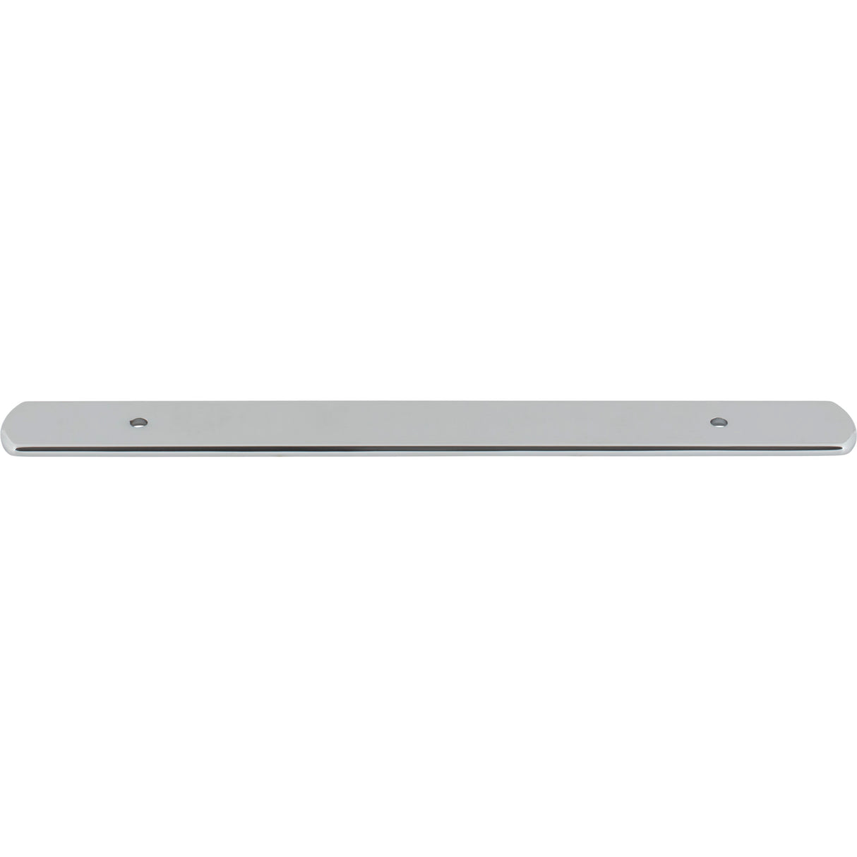 Top Knobs TK3273PC Wescott 6 5/16" Center to Center Pull Backplate Polished Chrome
