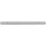 Top Knobs TK3273PC Wescott 6 5/16" Center to Center Pull Backplate Polished Chrome