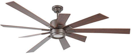 Craftmade KAT72ESP9-WLN 72" Katana Ceiling Fan in Espresso