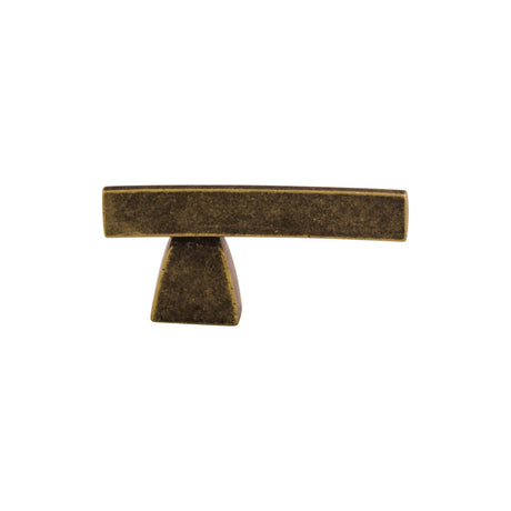 Top Knobs TK2GBZ Arched 2 1/2" Length Novelty Knob German Bronze