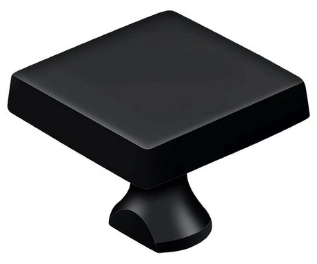 Deltana KBSU19 black square knob for hd security bolt