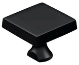Deltana KBSU19 black square knob for hd security bolt