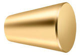 Deltana KC20CR003 lifetime polished brass cabinet knob