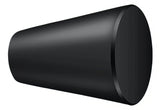 Deltana KC20U19 paint black cabinet knob