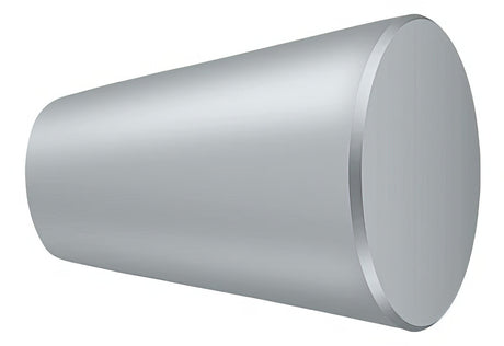 Deltana KC20U26D brushed chrome cabinet knob