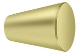 Deltana KC20U3 polished brass cabinet knob