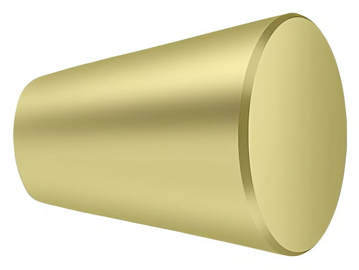Deltana KC24U3 polished brass cabinet pull