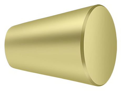 Deltana KC24U3 polished brass cabinet pull