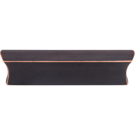 Top Knobs TK553UM Glacier 3" Center to Center Finger Pull Umbrio