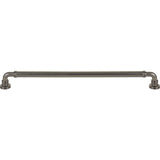Top Knobs TK3146AG Cranford 12" Center to Center Bar Pull Ash Gray