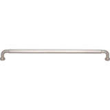 Top Knobs TK3206BSN Dustin 12" Center to Center Bar Pull Brushed Satin Nickel