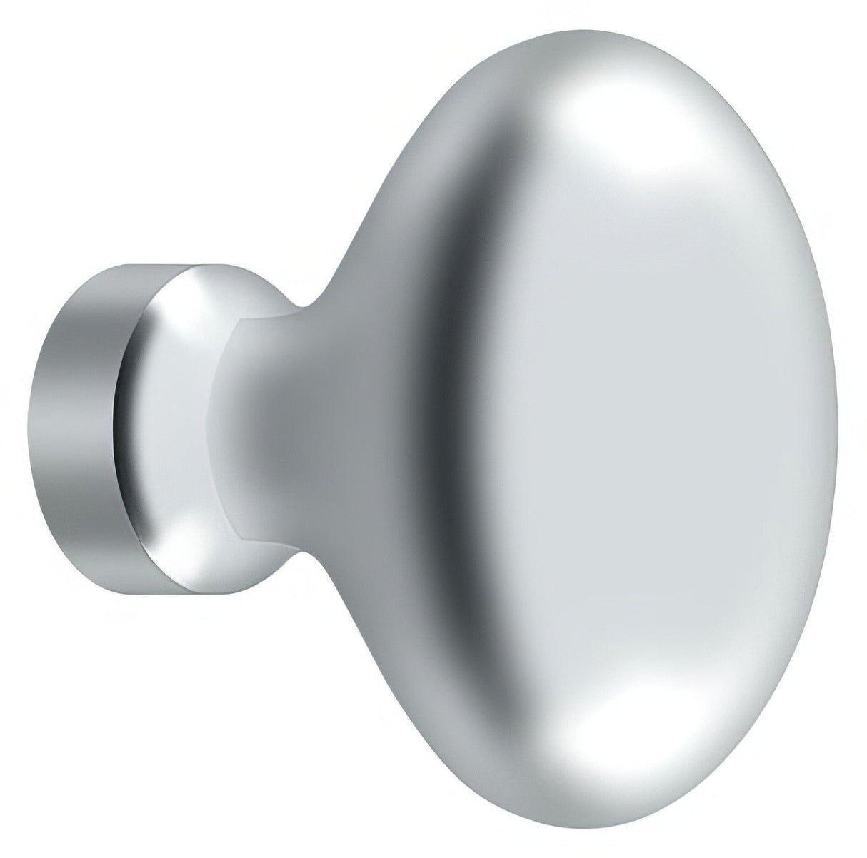 Deltana KE125U26 polished chrome cabinet knob