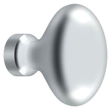 Deltana KE125U26 polished chrome cabinet knob
