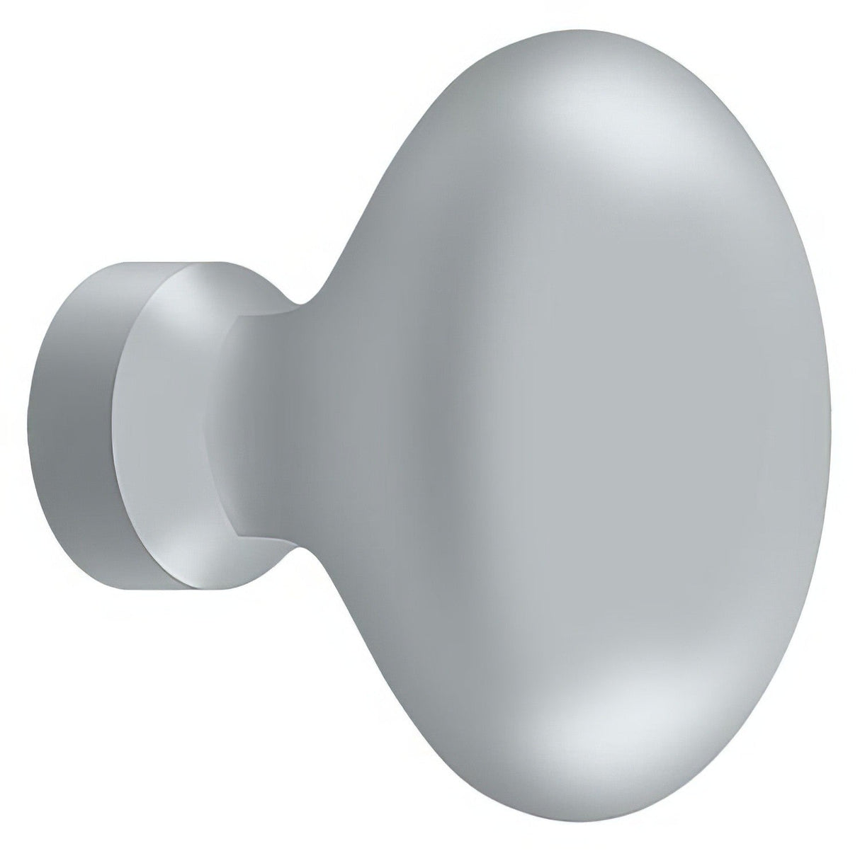 Deltana KE125U26D satin chrome cabinet knob