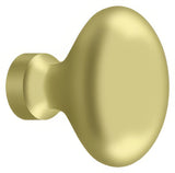 Deltana KE125U3 polished brass cabinet knob