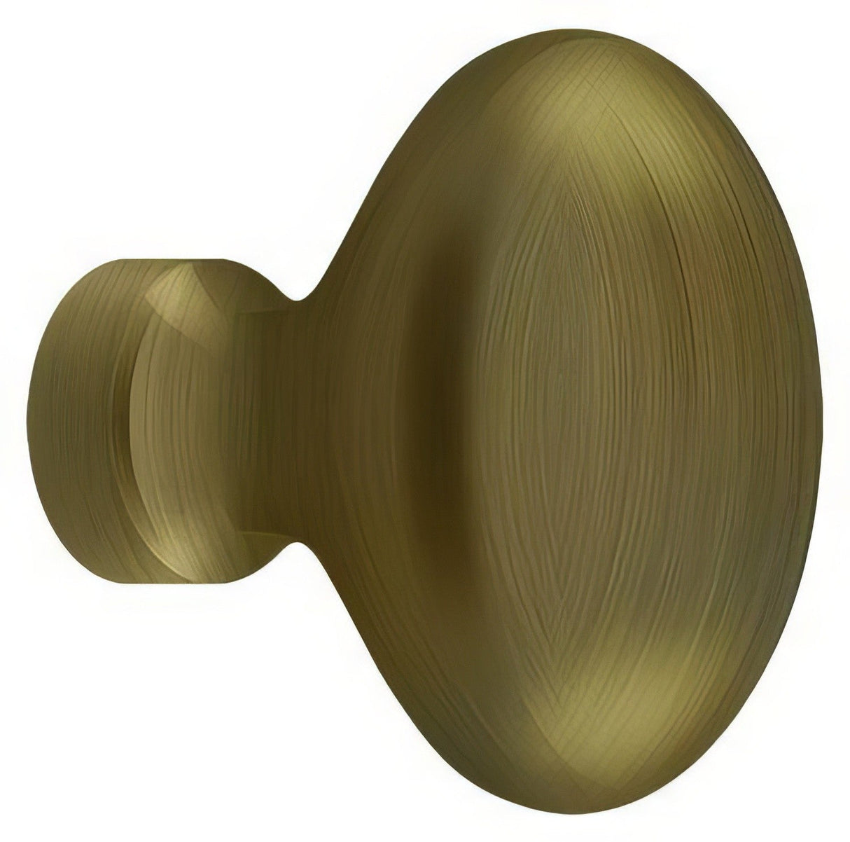 Deltana KE125U5 antique brass cabinet knob