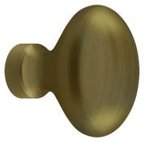 Deltana KE125U5 antique brass cabinet knob