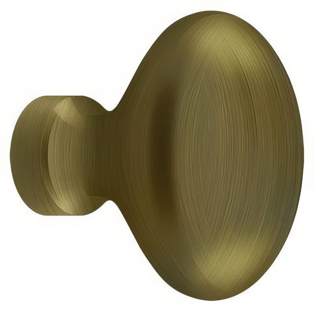 Deltana KE125U5 antique brass cabinet knob