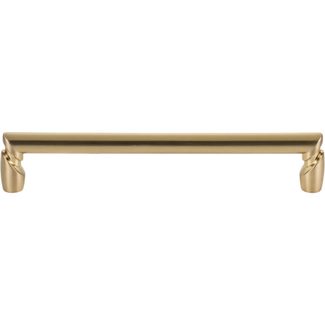 Top Knobs TK3134HB Florham 6 5/16" Center to Center Bar Pull Honey Bronze
