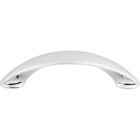 Top Knobs M516 New Haven 3 3/4" Center to Center Bar Pull Polished Chrome