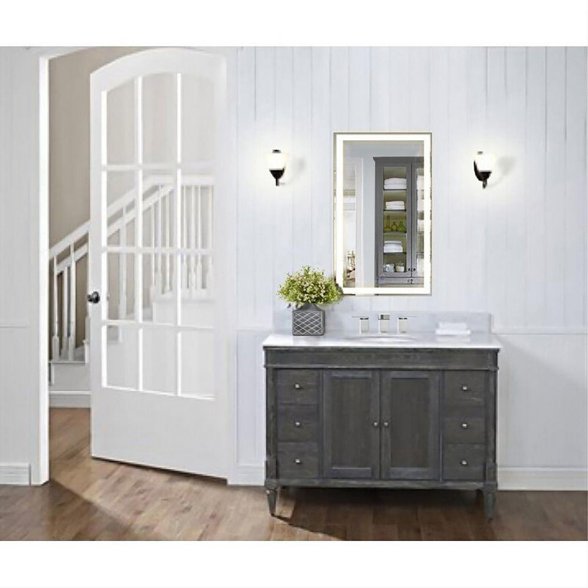 Ketcham-RAD-2030 RAD-2030 20" x 30" Radiant LED Mirror