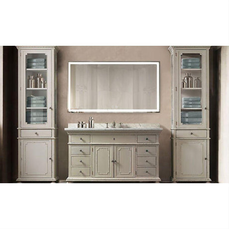 Ketcham-RAD-6036P RAD-6036P 60" x 36" Radiant + LED Mirror