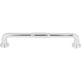 Top Knobs TK1004PC Kent 6 5/16" Center to Center Bar Pull Polished Chrome