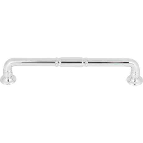Top Knobs TK1004PC Kent 6 5/16" Center to Center Bar Pull Polished Chrome