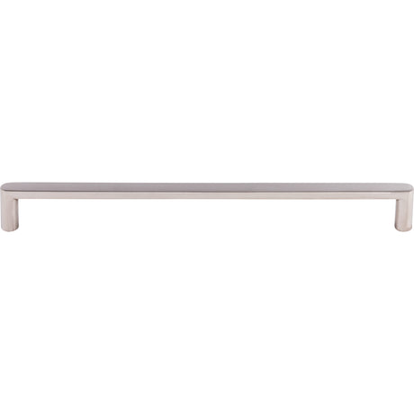 Top Knobs SS70 Latham 10 1/16" Center to Center Bar Pull Polished Stainless Steel