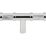 Top Knobs TK3231PC Burnham 3" Length Bar Knob Polished Chrome