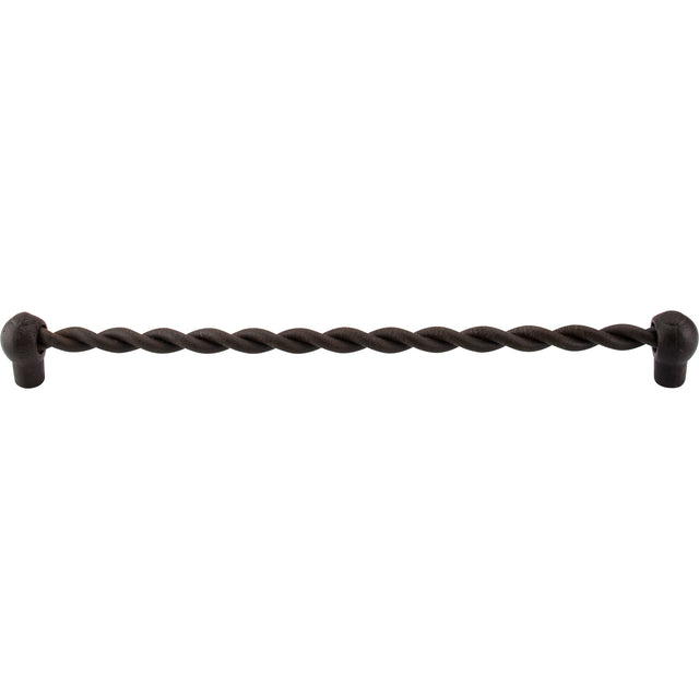 Top Knobs M453 rust cabinet pull