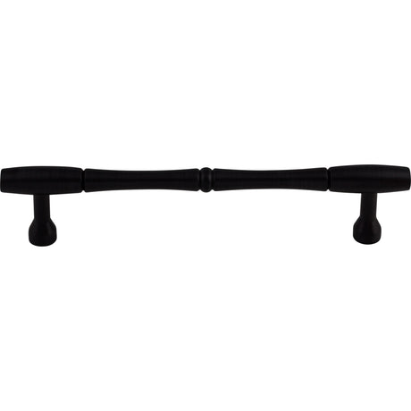 Top Knobs M795-7 Nouveau Bamboo 7" Center to Center Bar Pull Patina Black