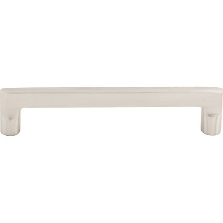 Top Knobs M1975 Aspen II Flat Sided 6" Center to Center Bar Pull Brushed Satin Nickel
