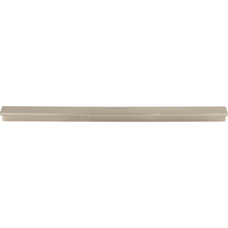 Top Knobs TK1046BSN Minetta 12" Center to Center Finger Pull Brushed Satin Nickel