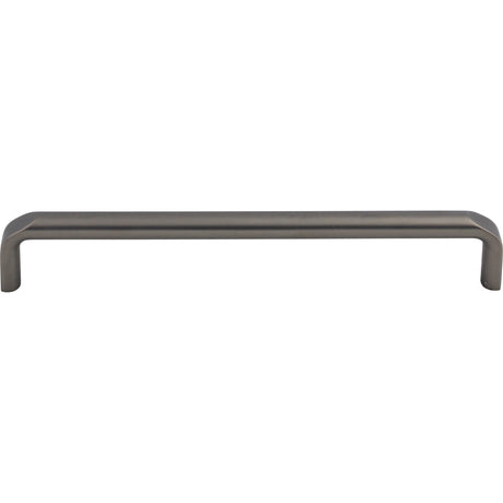 Top Knobs TK875AG Exeter 7 9/16" Center to Center Bar Pull Ash Gray