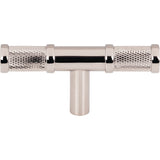 Top Knobs TK3231PN Burnham 3" Length Bar Knob Polished Nickel