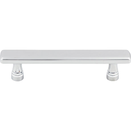 Top Knobs TK853PC Kingsbridge 3 3/4" Center to Center Bar Pull Polished Chrome