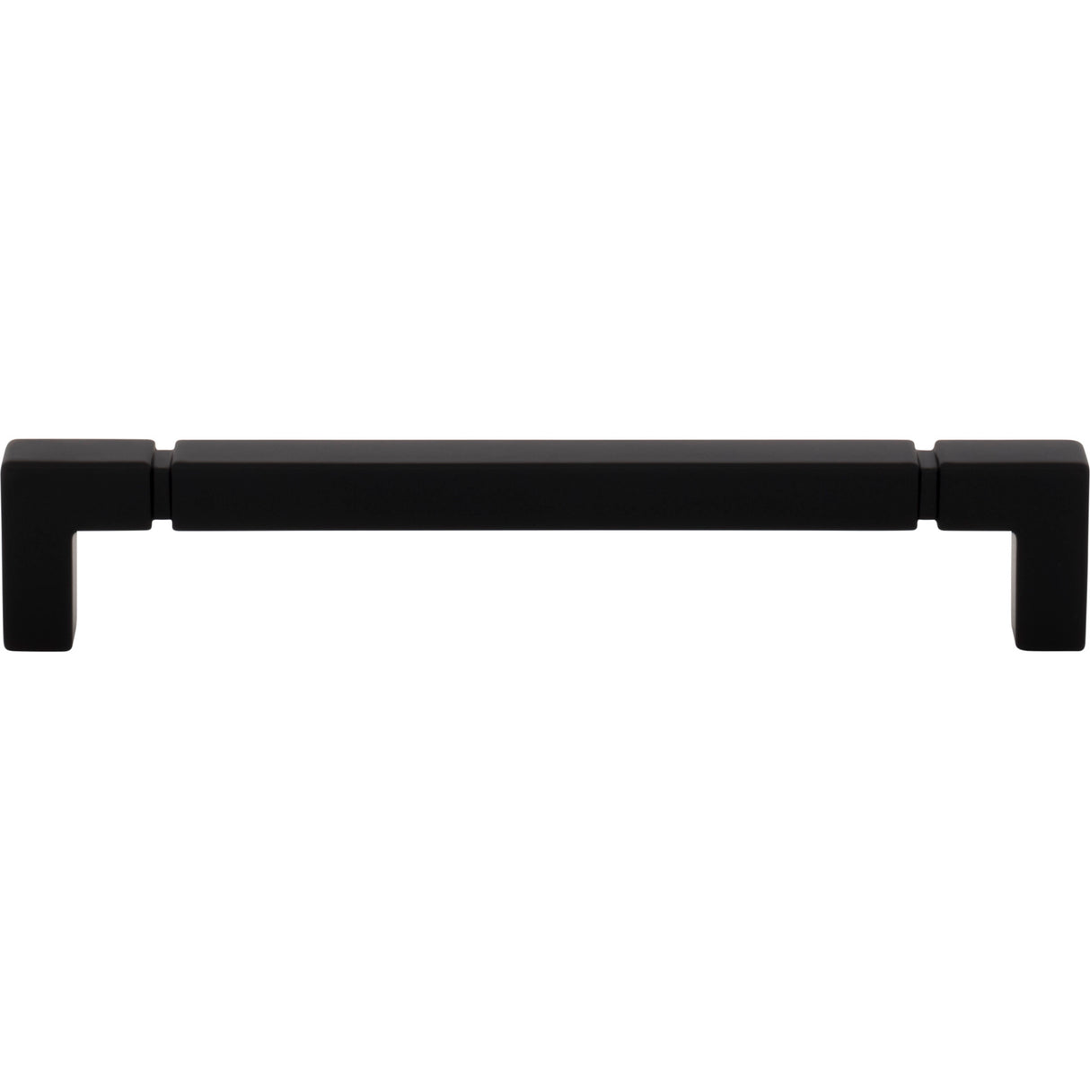 Top Knobs TK3223BLK Langston 6 5/16" Center to Center Bar Pull Flat Black