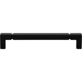 Top Knobs TK3223BLK Langston 6 5/16" Center to Center Bar Pull Flat Black