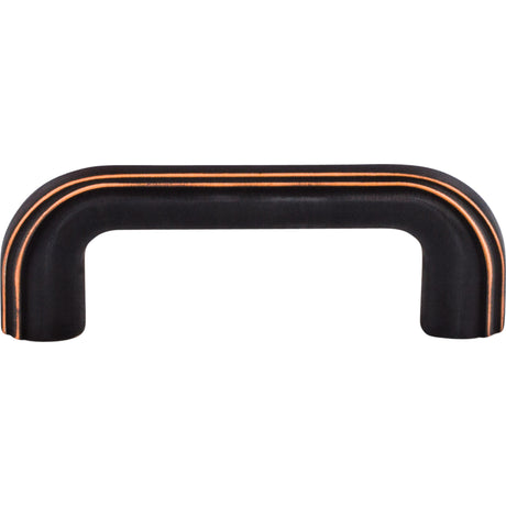 Top Knobs TK222UM Victoria Falls 3" Center to Center Bar Pull Umbrio