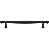 Top Knobs TK3193BLK Coddington 6 5/16" Center to Center Bar Pull Flat Black