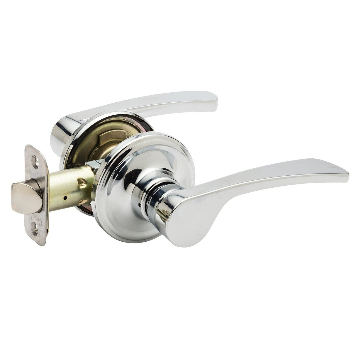 Copper Creek KL2220PS polished stainless passage door lever