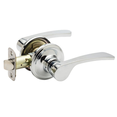 Copper Creek KL2220PS polished stainless passage door lever