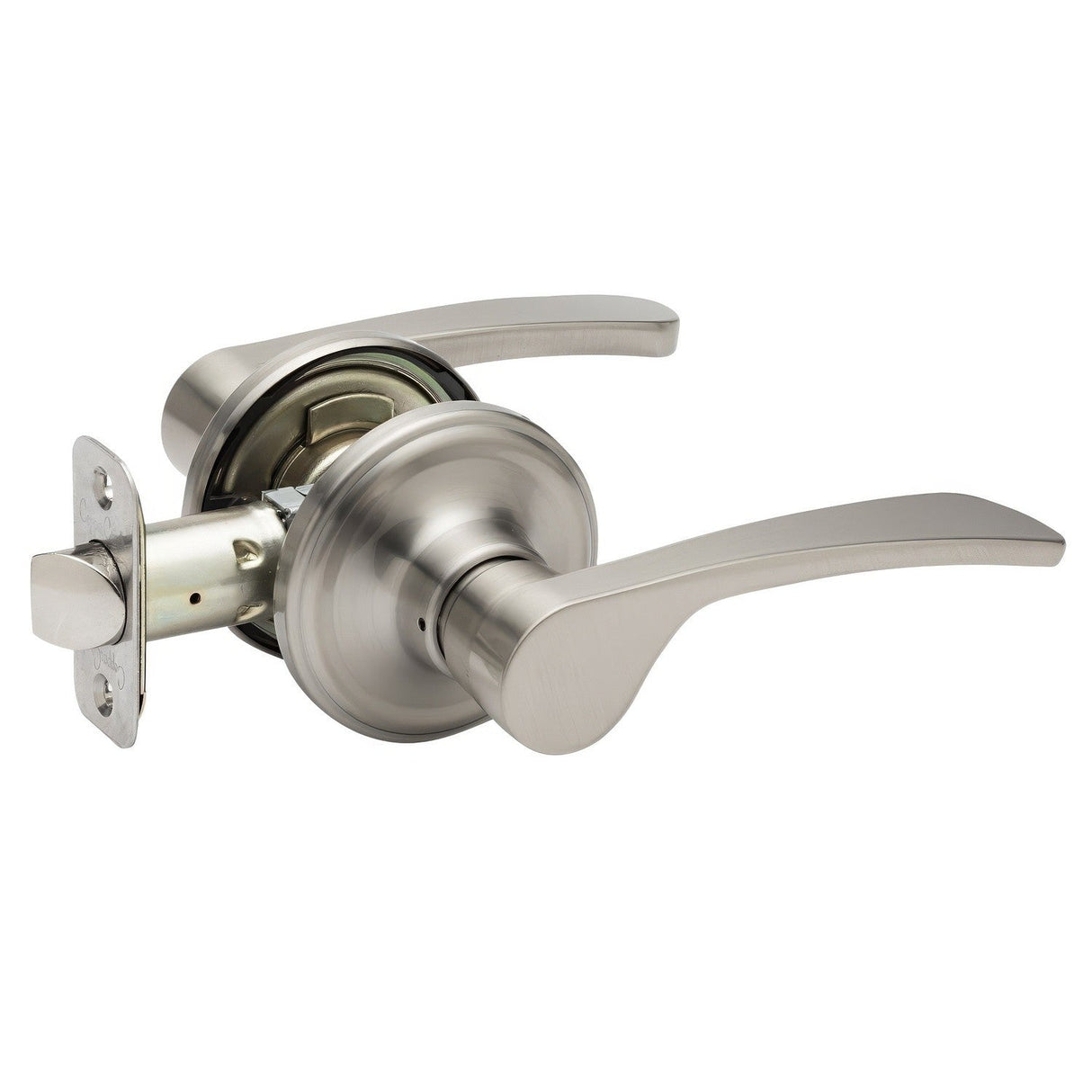 Copper Creek KL2220SS satin stainless passage door lever