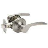Copper Creek KL2220SS satin stainless passage door lever