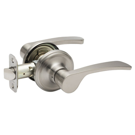 Copper Creek KL2220SS satin stainless passage door lever