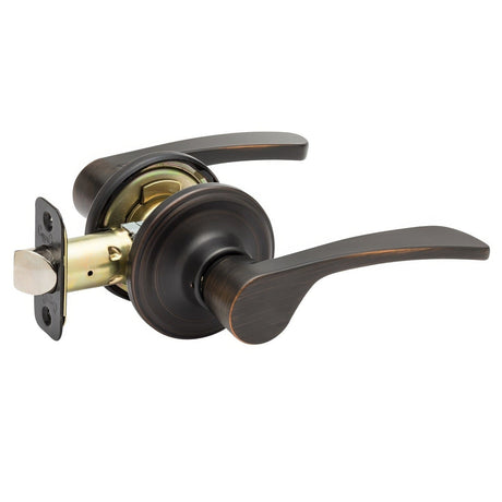 Copper Creek KL2220TB tuscan bronze passage door lever