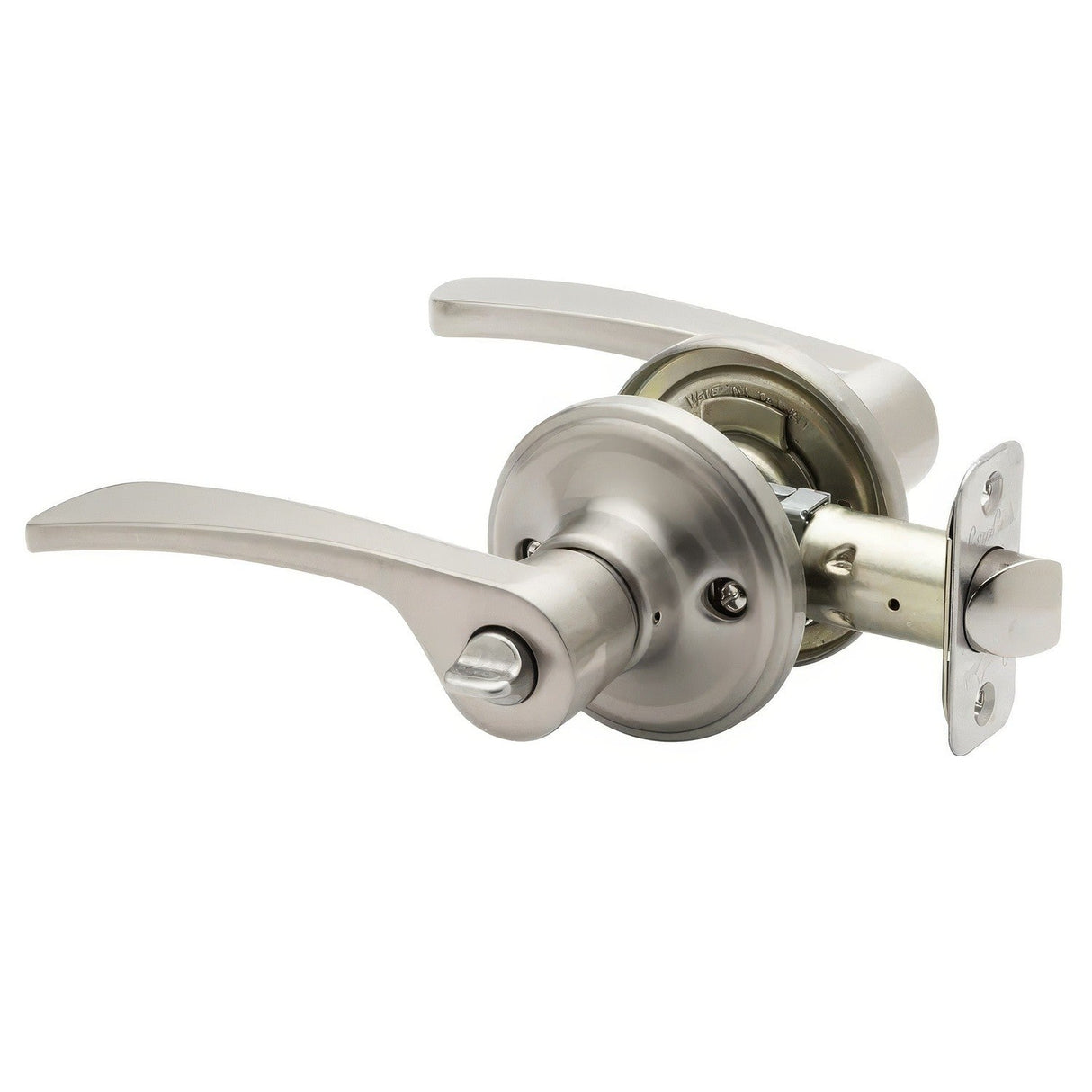 Copper Creek KL2230SS satin stainless privacy door lever