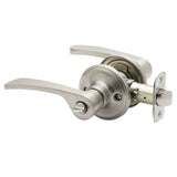 Copper Creek KL2230SS satin stainless privacy door lever